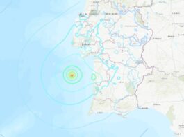 Cutremur în largul coastelor Portugaliei. S-a resimţit până în Spania şi Maroc