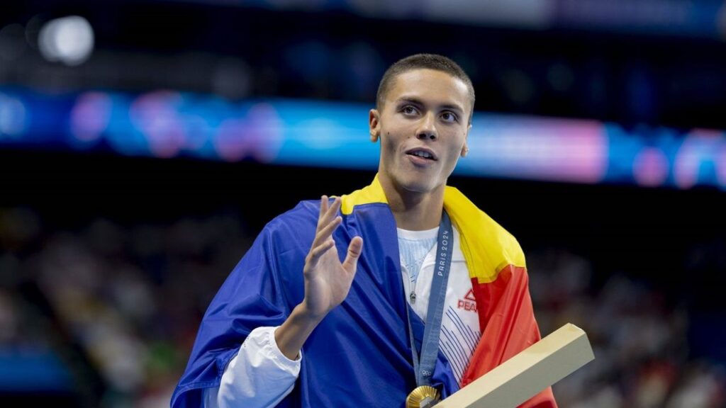 Ce se face pentru sport în România? David Popovici, discurs manifest după bronzul olimpic