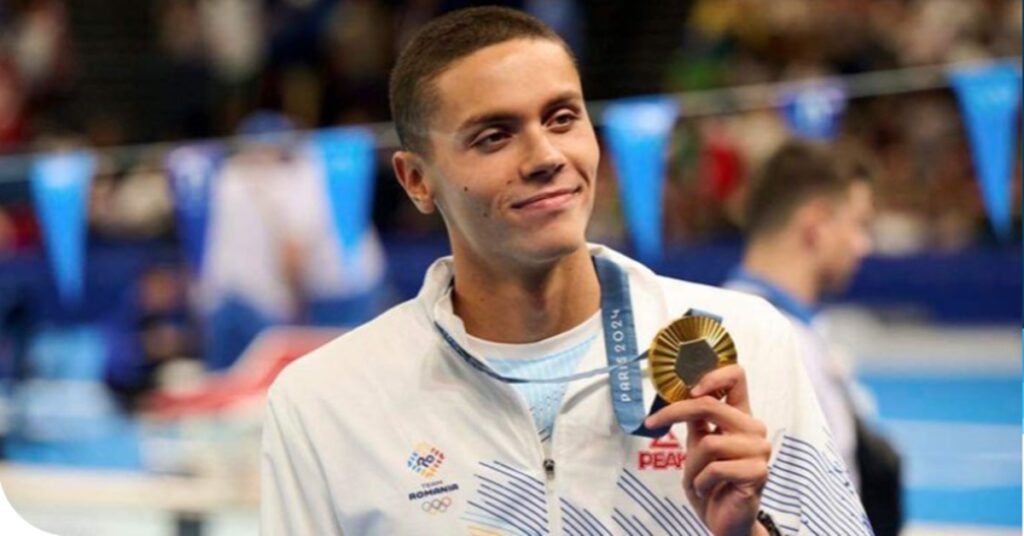 JO 2024 / David Popovici: „Sunt foarte bucuros. Munceşti ani de zile pentru o sutime!“
