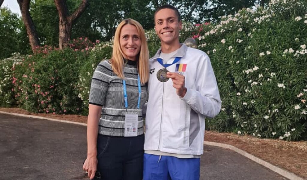 JO 2024 / Camelia Potec: „Înotul românesc a revenit în elita mondială după 20 de ani!“