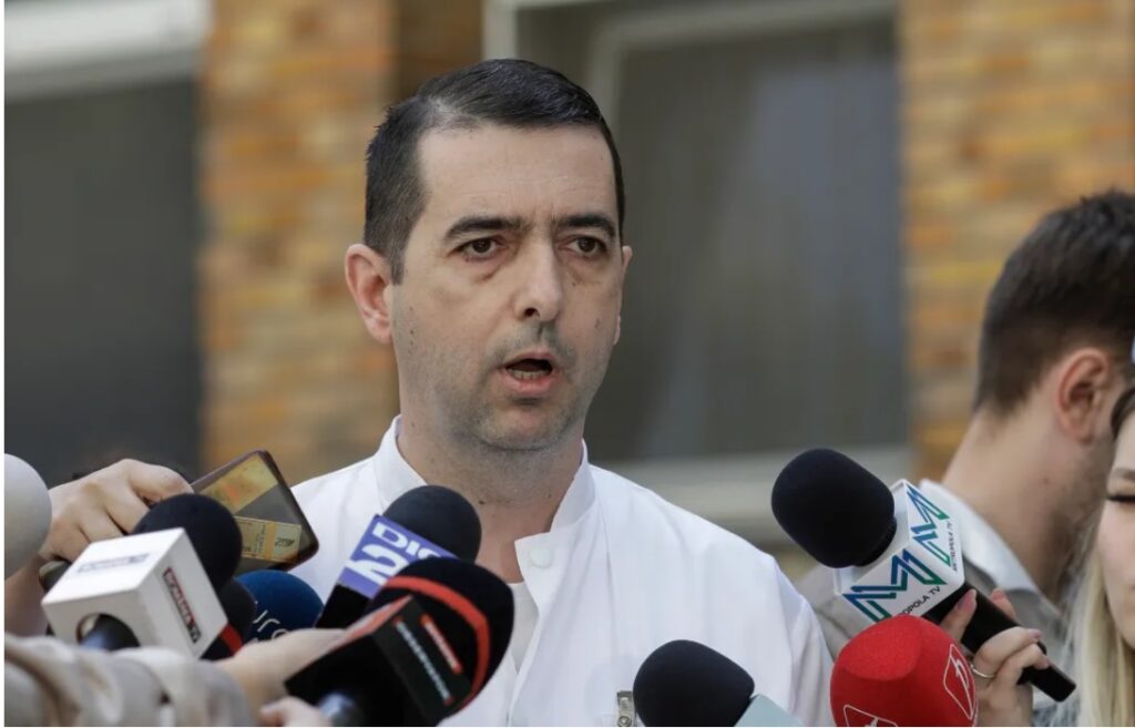 Protest la Spitalul Sf. Pantelimon, după reținerea a două doctorițe