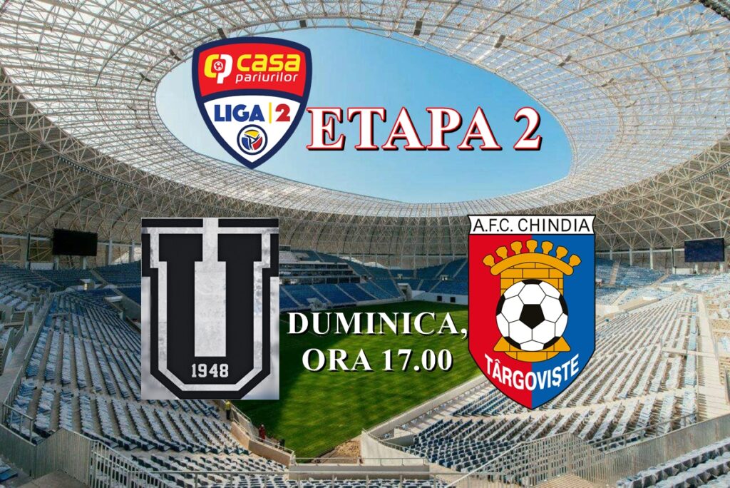 Liga 2 / FCU promite reabilitarea începând cu meciul contra Chindiei