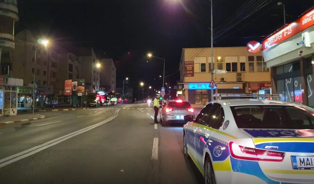Adolescenți Arestați pentru Tâlhărie în Târgu Jiu după Atacul Nocturn asupra unui Localnic