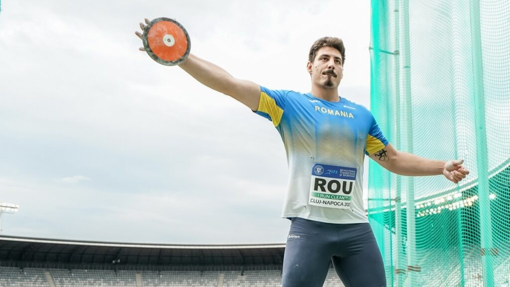 JO 2024 (atletism) / Alin Firfirică: „Parcă plutesc pe un norişor, încă nu îmi vine să cred!“