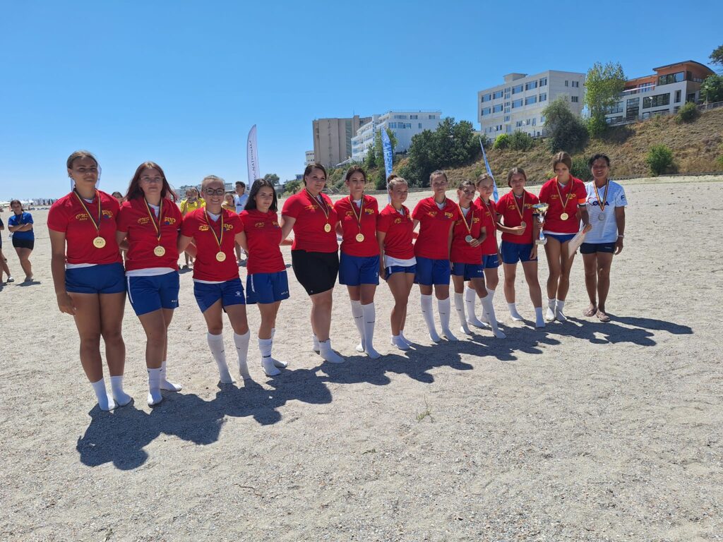 Oină / A.C.S Galicea Mare a impresionat la Campionatele Naționale