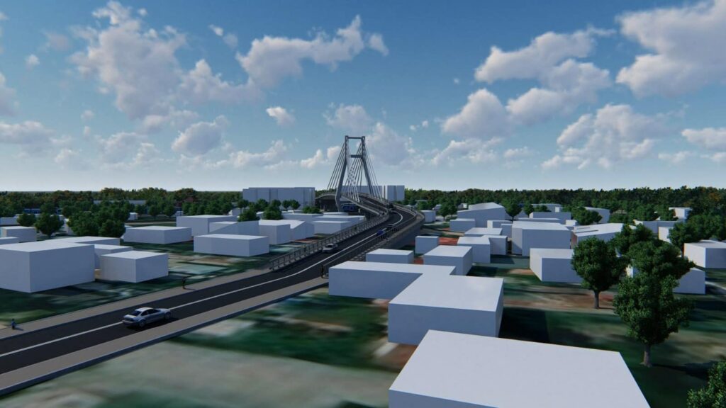 Guvernul a aprobat construirea pasajului de pe strada Gârlești