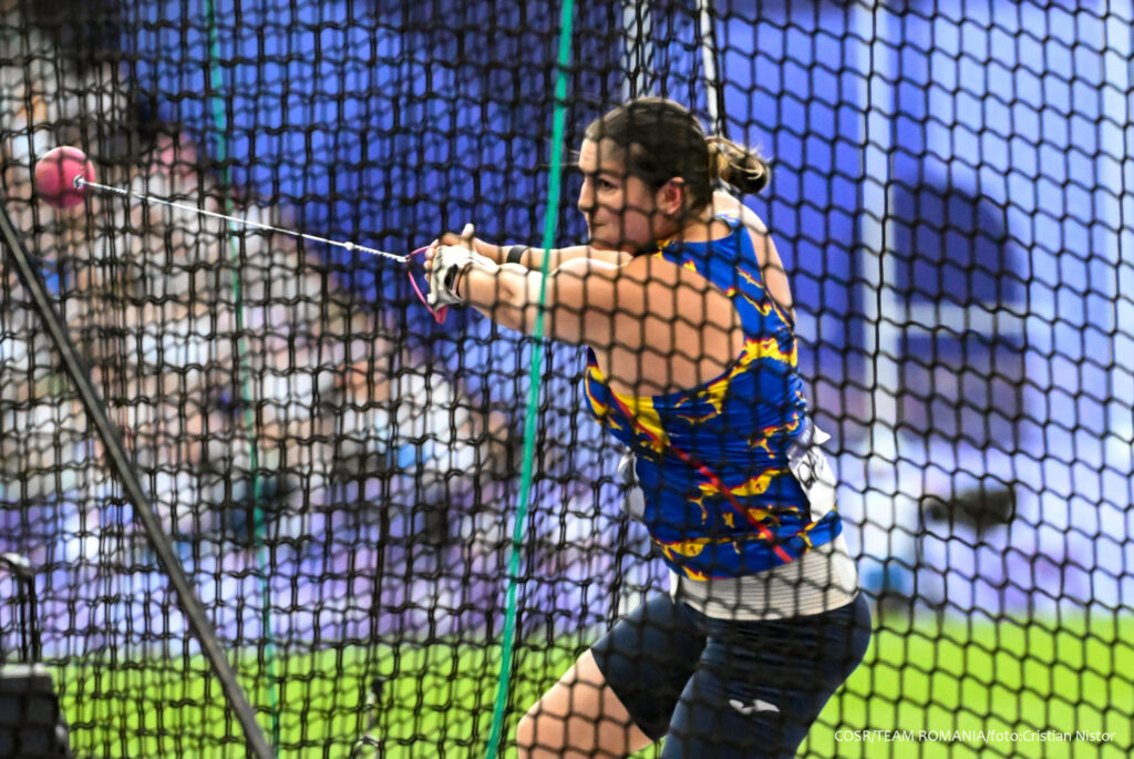 JO 2024 (atletism) / Bianca Ghelber a ratat medalia în proba de aruncare a ciocanului