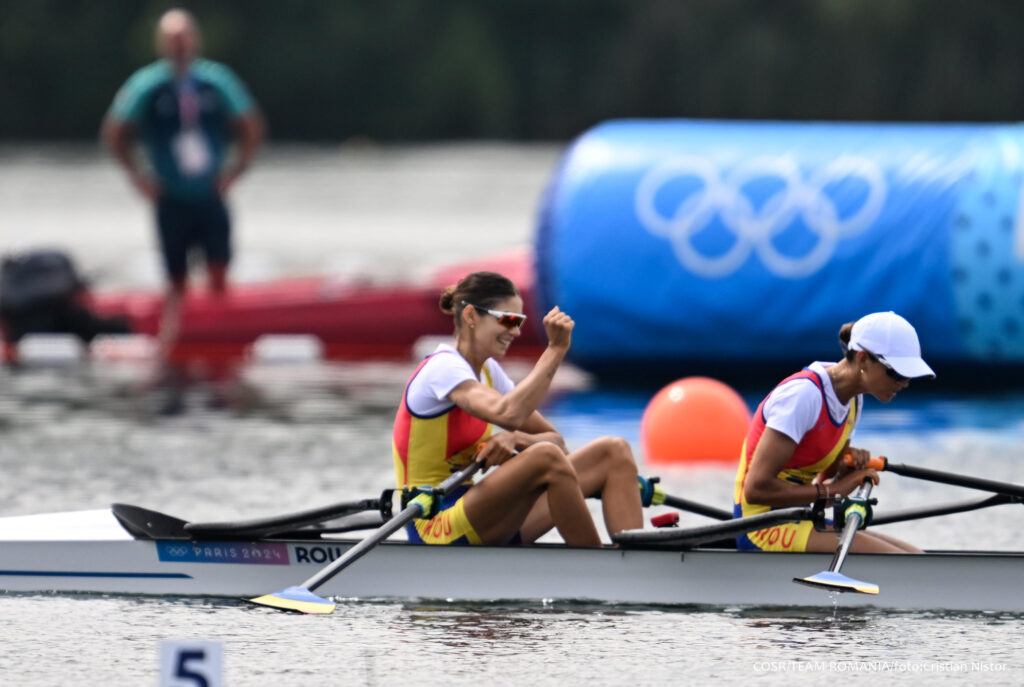 JO 2024 / O nouă „livrare“ din partea canotajului! Argint și pentru Cozmiuc și van Groningen