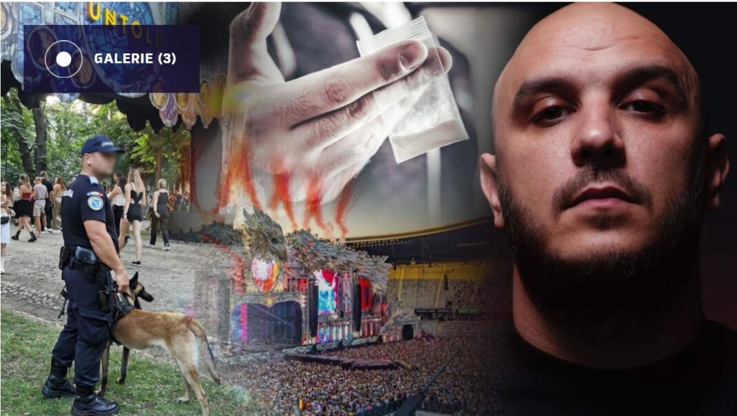 Celebrul rapper Guess Who (Mocanu Laurențiu-Marian) a fost prins cu cocaină într-o toaletă din zona VIP la Festivalul Untold