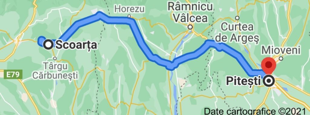 Se reface proiectul tehnic pentru modernizarea DN Scoarța – Pitești