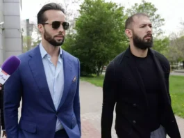 Percheziții DIICOT la fraţii Tate, vizați de un nou dosar