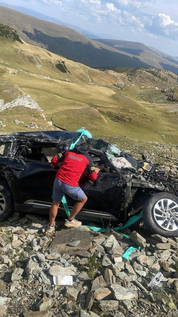 Un bărbat din Alba Iulia s-a sinucis pe Transalpina
