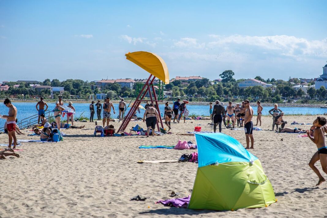 Un turist din București a murit înecat în lacul Techirghiol