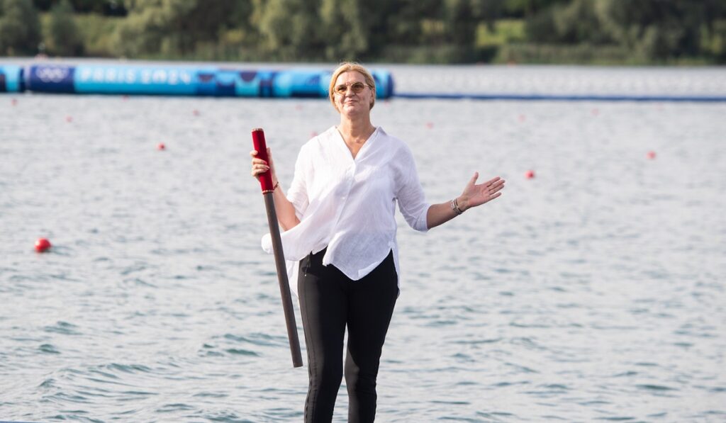 Elisabeta Lipă simte că vor mai veni medalii de la JO