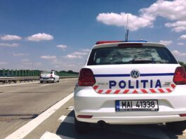 Olt: Trafic blocat pe DN 6