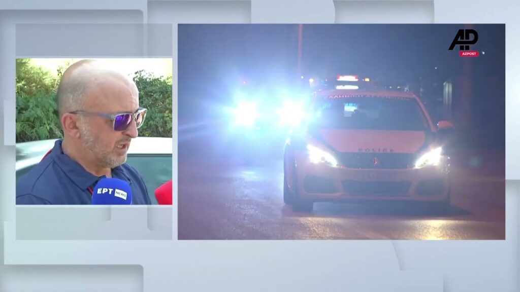 (VIDEO) Împușcături și oameni înjunghiați în stradă la Halkidiki