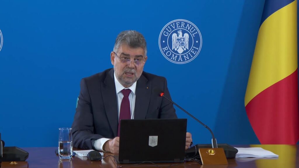 (VIDEO) Premierul Marcel Ciolacu se întâlnește cu Ursula von der Leyen