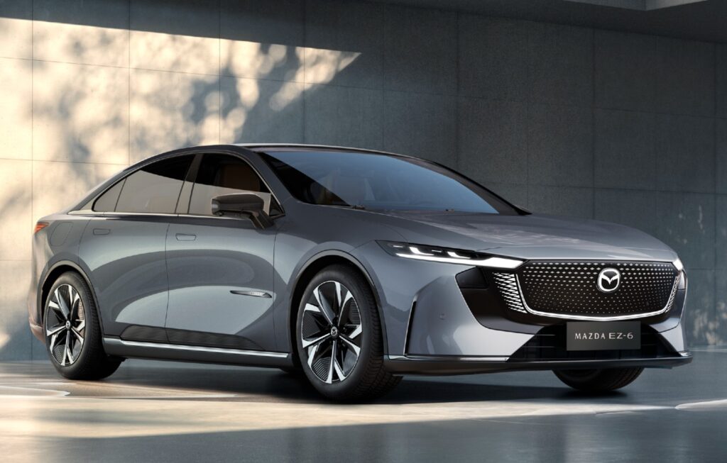 Succesorul electric al lui Mazda 6 ajunge și în Europa