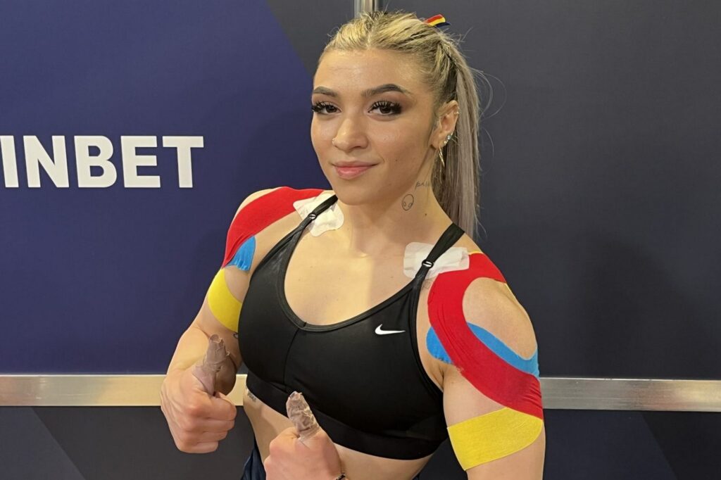 JO 2024 / Mihaela Cambei, portdrapelul României la ceremonia de închidere