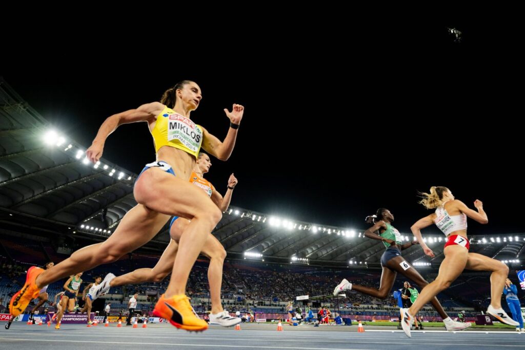 JO 2024 (atletism) / Andrea Miklos a pătruns în semifinale la 400 m