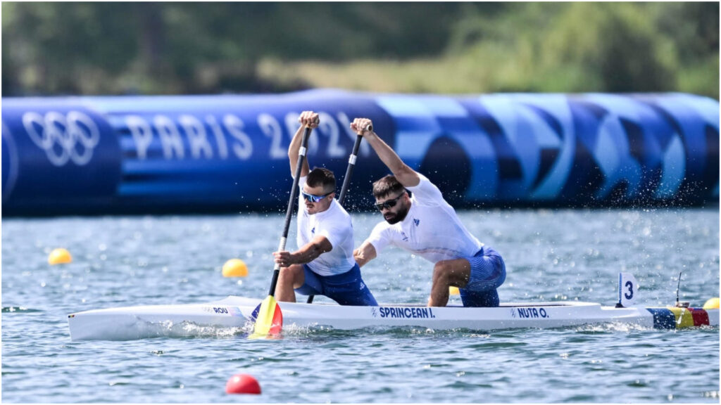 JO 2024 (canoe) / Ilie Sprîncean şi Oleg Nuţă au ratat calificarea în finală