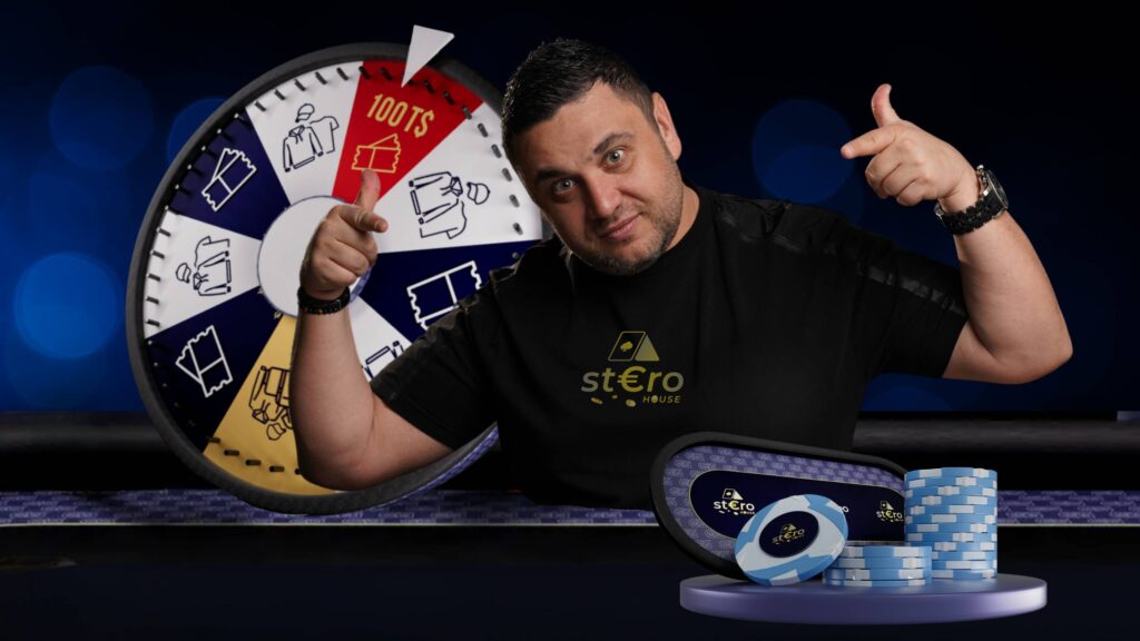 Stero Poker House – Premii live, VIP-uri și distracție
