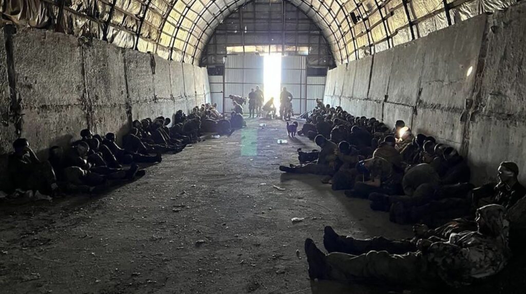 O companie întreagă a armatei ruse s-a predat în Kursk