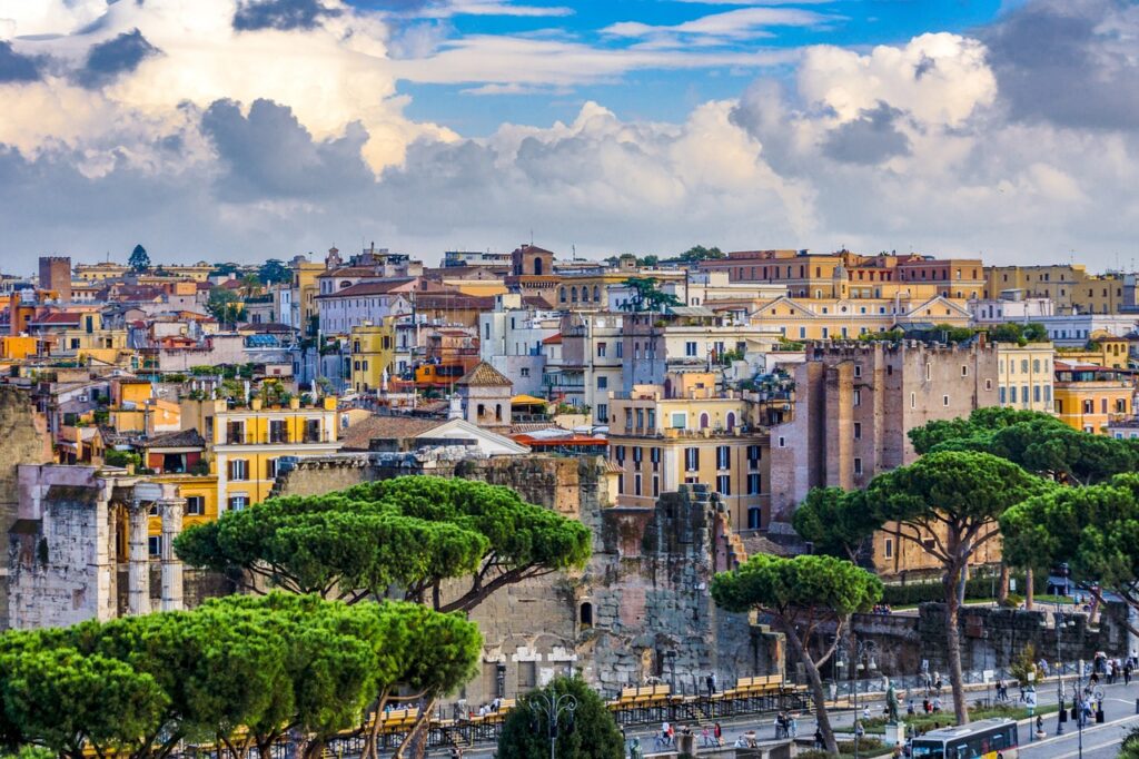 Roma, invadată de șobolani, viespi și șerpi