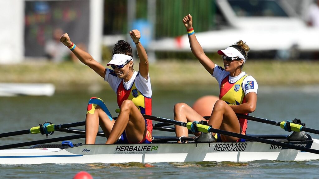 JO 2024 (canotaj) / Ioana Vrînceanu şi Roxana Anghel au adus României argintul la dublu rame