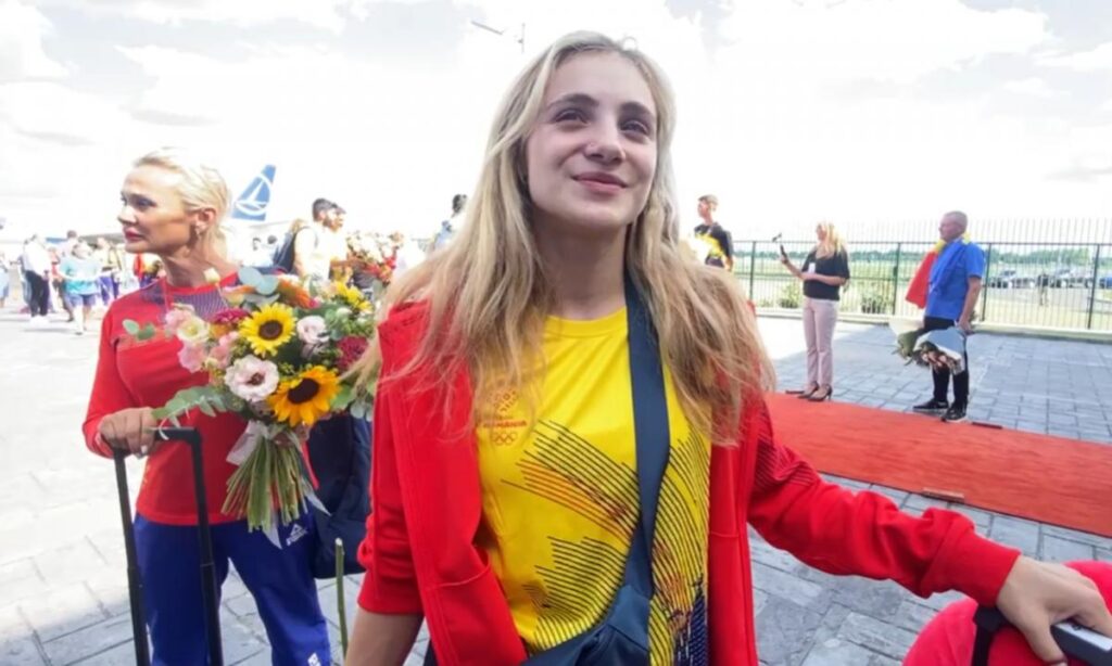 JO 2024 (gimnastică) / Sabrina Voinea: „Nu-mi doresc să mă las de gimnastică!“