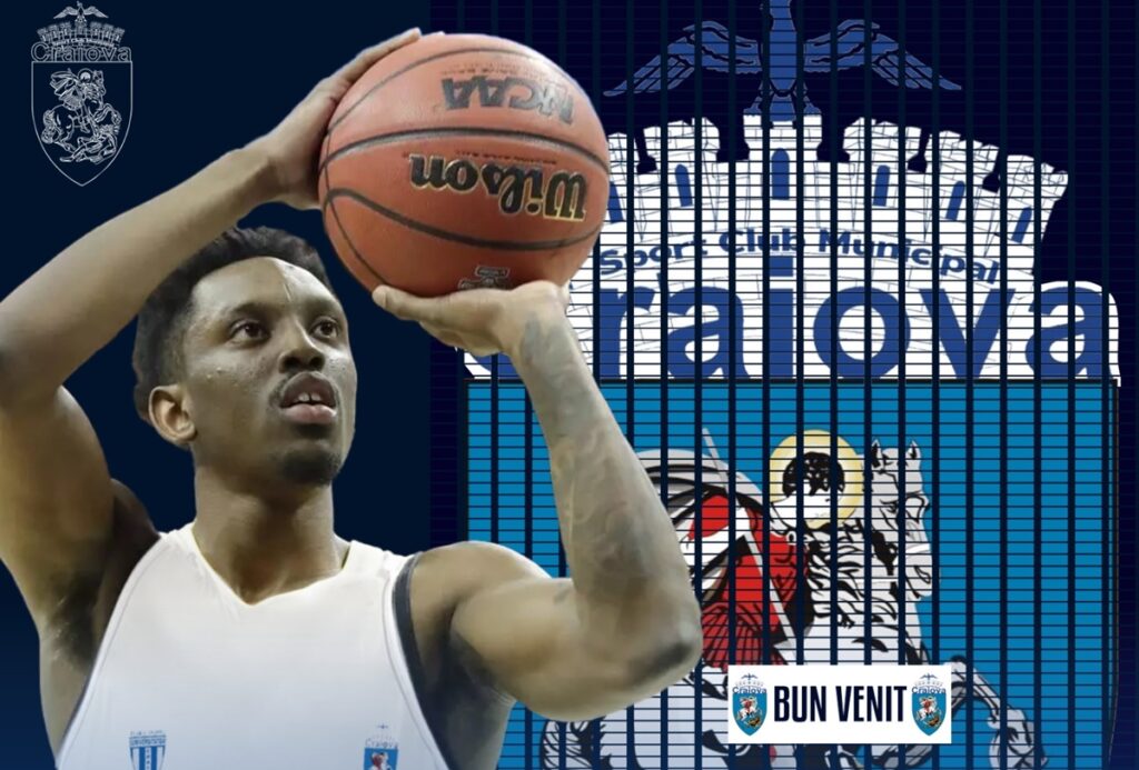 Baschet / Samajae Jones, noul shooting guard al SCMU Craiova