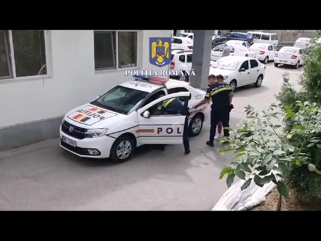 (VIDEO) Olt: Tânăr reținut pentru violarea unei minore