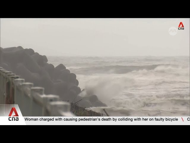 (VIDEO) Taifunul Shanshan a lovit Japonia