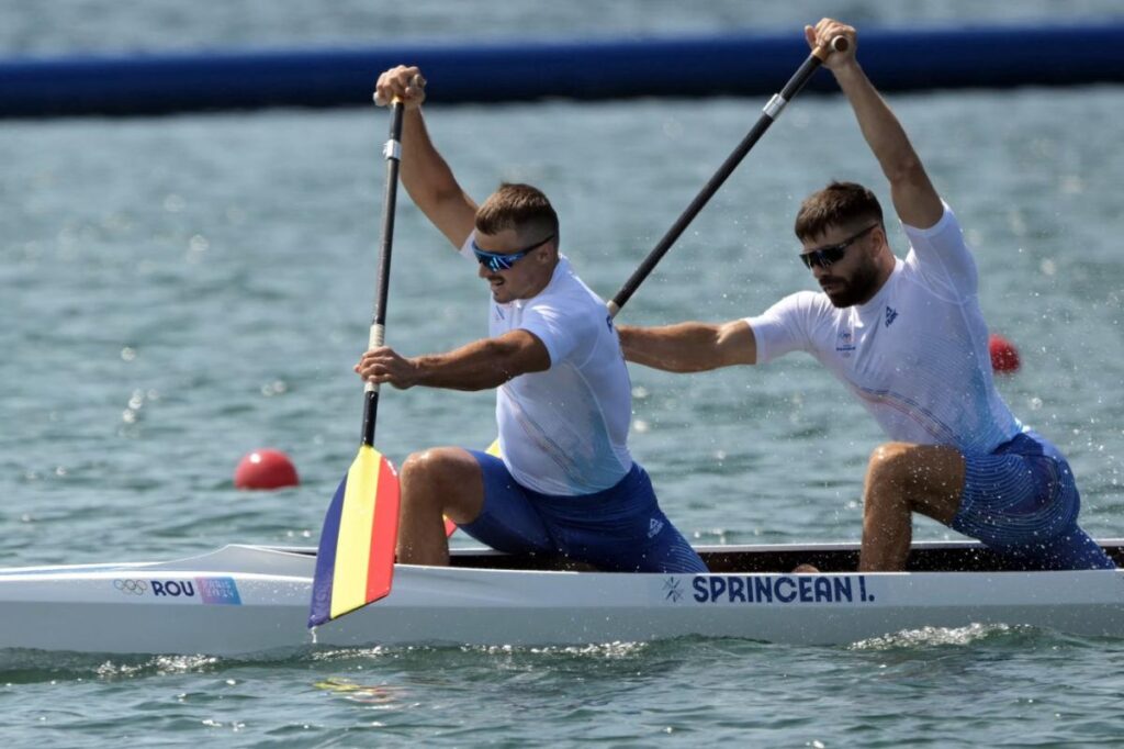 JO 2024 (canoe) / Ilie Sprîncean şi Oleg Nuţă sunt în semifinale la 500 m