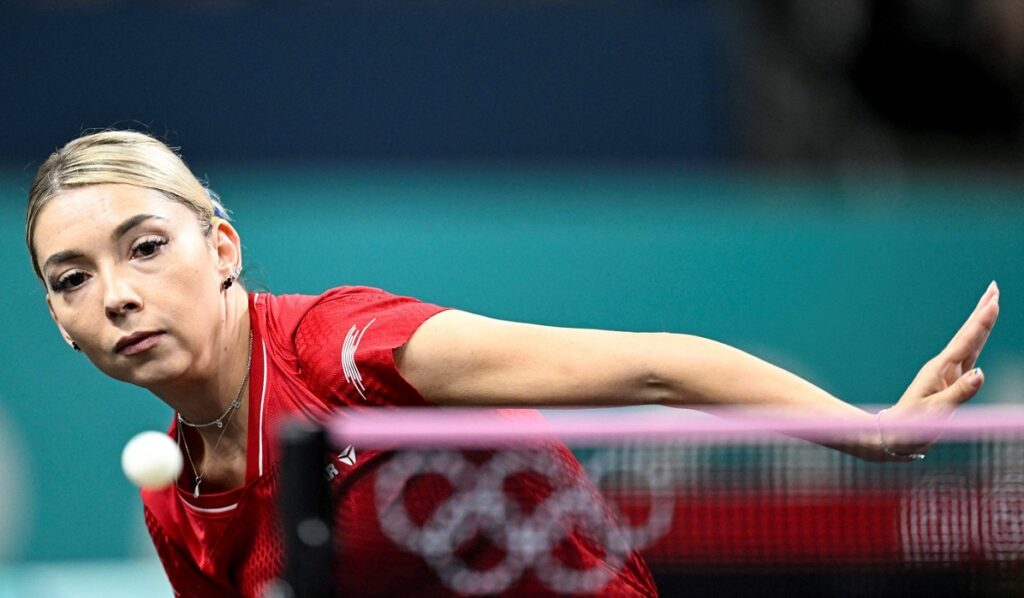 JO 2024 (tenis de masă) / Bernadette Szocs, fără nicio şansă cu Polcanova, în optimi