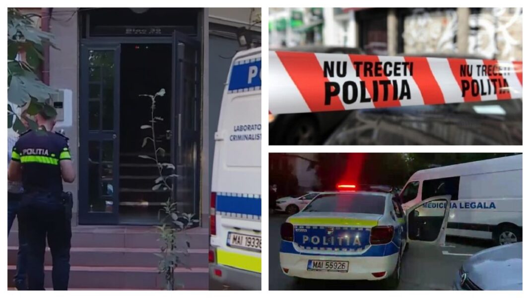 Triplă crimă în București comisă de un bărbat de 46 de ani