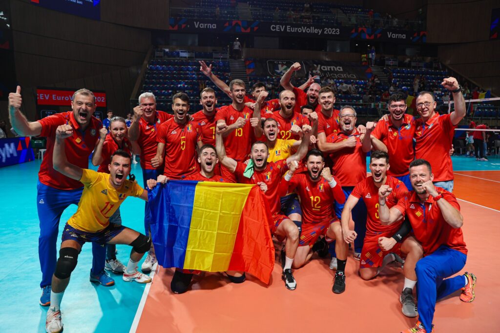 Volei (m) / Reușită după 43 de ani! România va juca la Campionatul Mondial din 2025