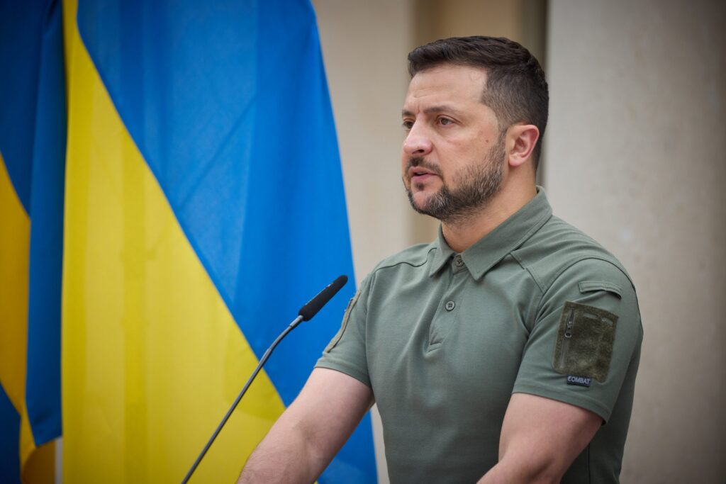 Zelenski insistă ca UE să fie parte a discuțiilor de pace cu Rusia