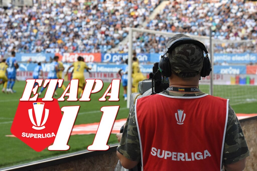 Superliga | Programul / rezultatele meciurilor din etapa 11