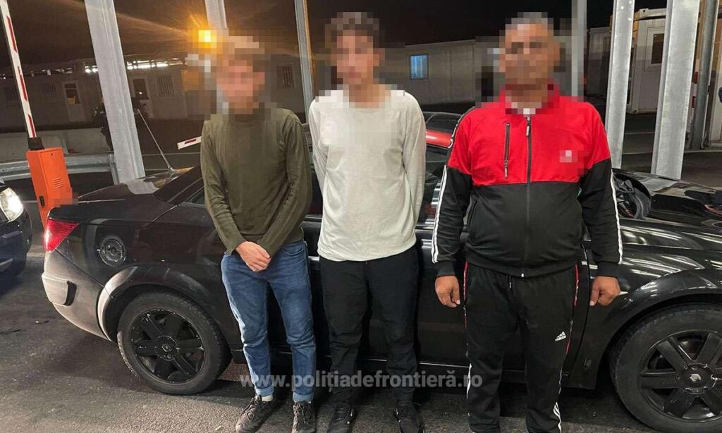 (VIDEO) Doi irakieni, ascunși în portbagaj la Nădlac