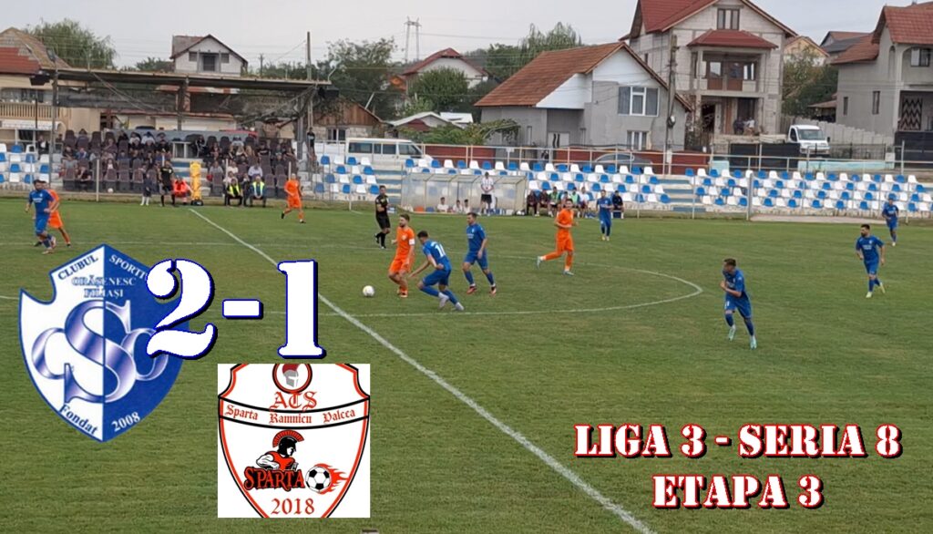 Liga 3 / ACSO Filiaşi şi-a îndeplinit misiunea de vineri