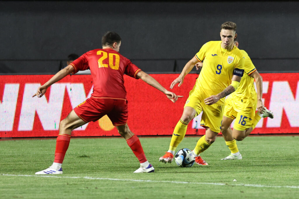 Preliminarii CE U21 / România s-a impus cu Muntenegru la Târgovişte