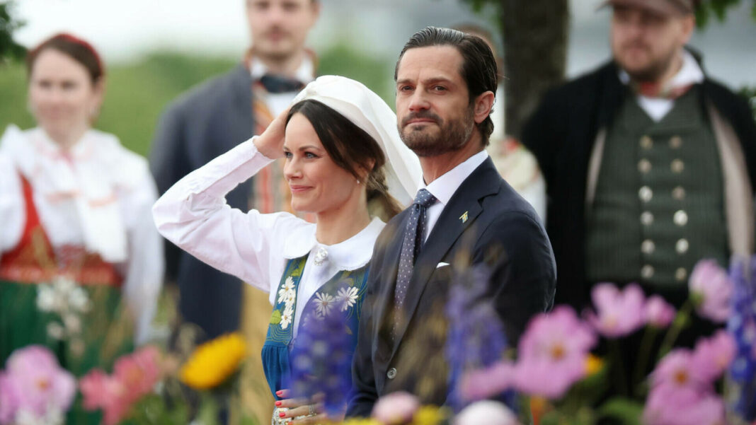 Prinţesa Sofia a Suediei este însărcinată pentru a patra oară Prinţesa Sofia a Suediei este însărcinată pentru a patra oară