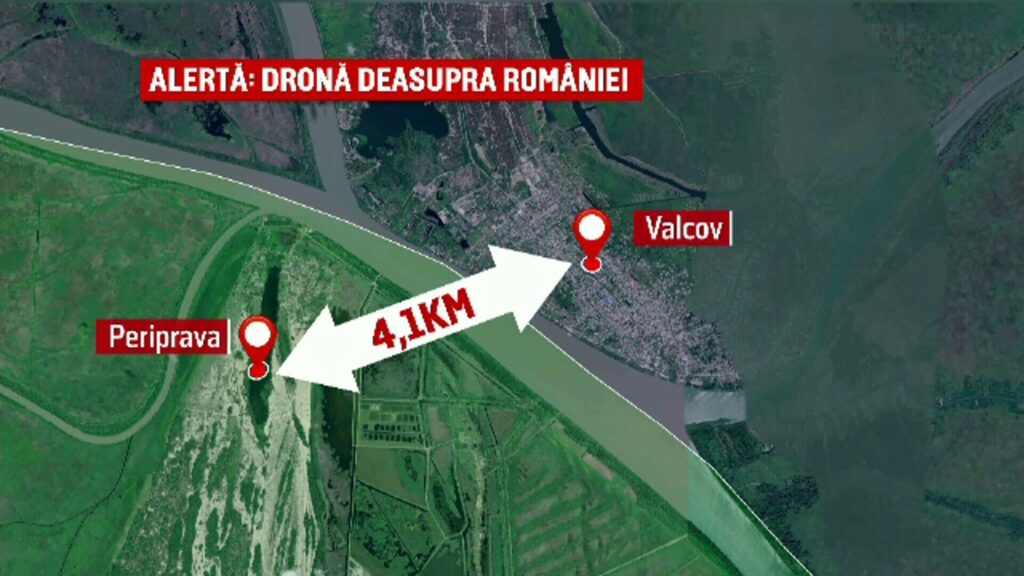 MApN: Fragmente de dronă de provenienţă rusă, găsite în proximitatea localităţii Periprava