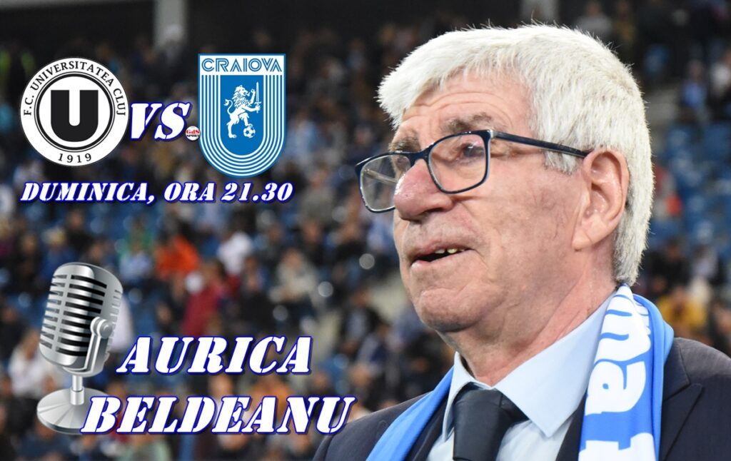 Aurică Beldeanu: „Trebuie să câștigăm la Cluj!“