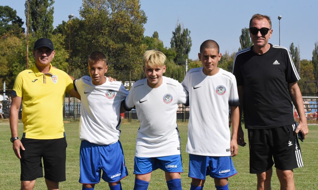 Adrian Popa, bucuros după primele sale transferuri din fotbalul juvenil