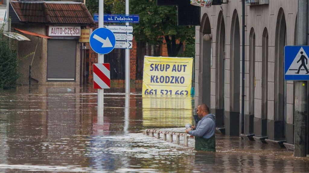 (VIDEO) „Catastrofă”. Inundațiile mortale au lovit Europa Centrală și de Est