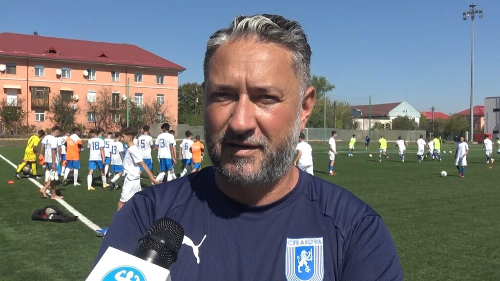 Dragoş Bon: “Universitatea Craiova are valoare pentru a câştiga cu orice echipă”
