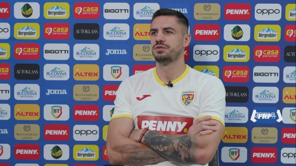 Andrei Burcă: „Este extraordinar să beneficiem de experienţa lui Mircea Lucescu“
