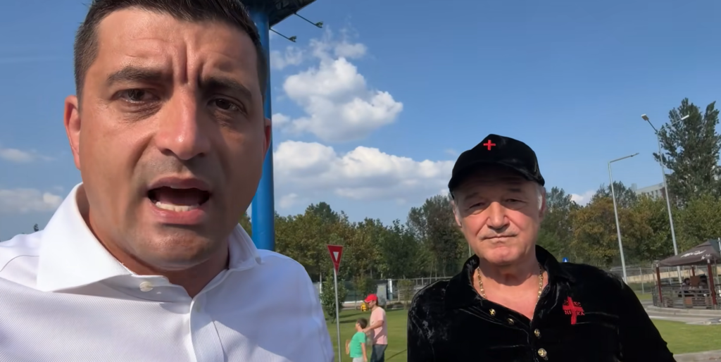 Becali și-a dat demisia din AUR
